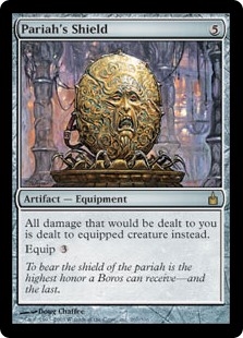 Pariah's Shield Ravnica- City of Guilds